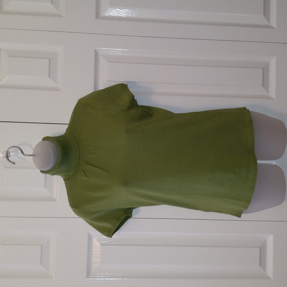 Ann Taylor silk blend top NWOT - Picture 1 of 5